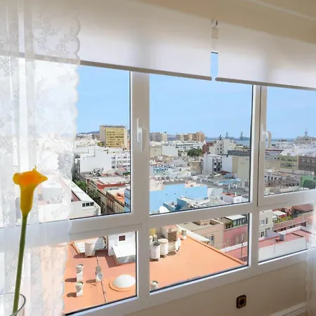 Апартаменты Espectacular Atico Con Vistas Al Mar