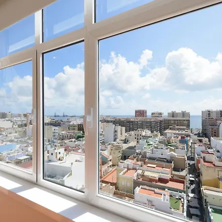 Espectacular Atico Con Vistas Al Mar Апартаменты