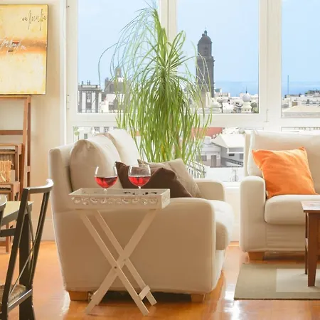 Апартаменты Espectacular Atico Con Vistas Al Mar